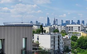 Apartament Cora Lego Skyline Arena Warsaw Central Link Stadium